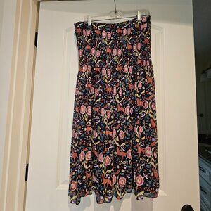 Boden Long Full Skirt, size 10, NWOT